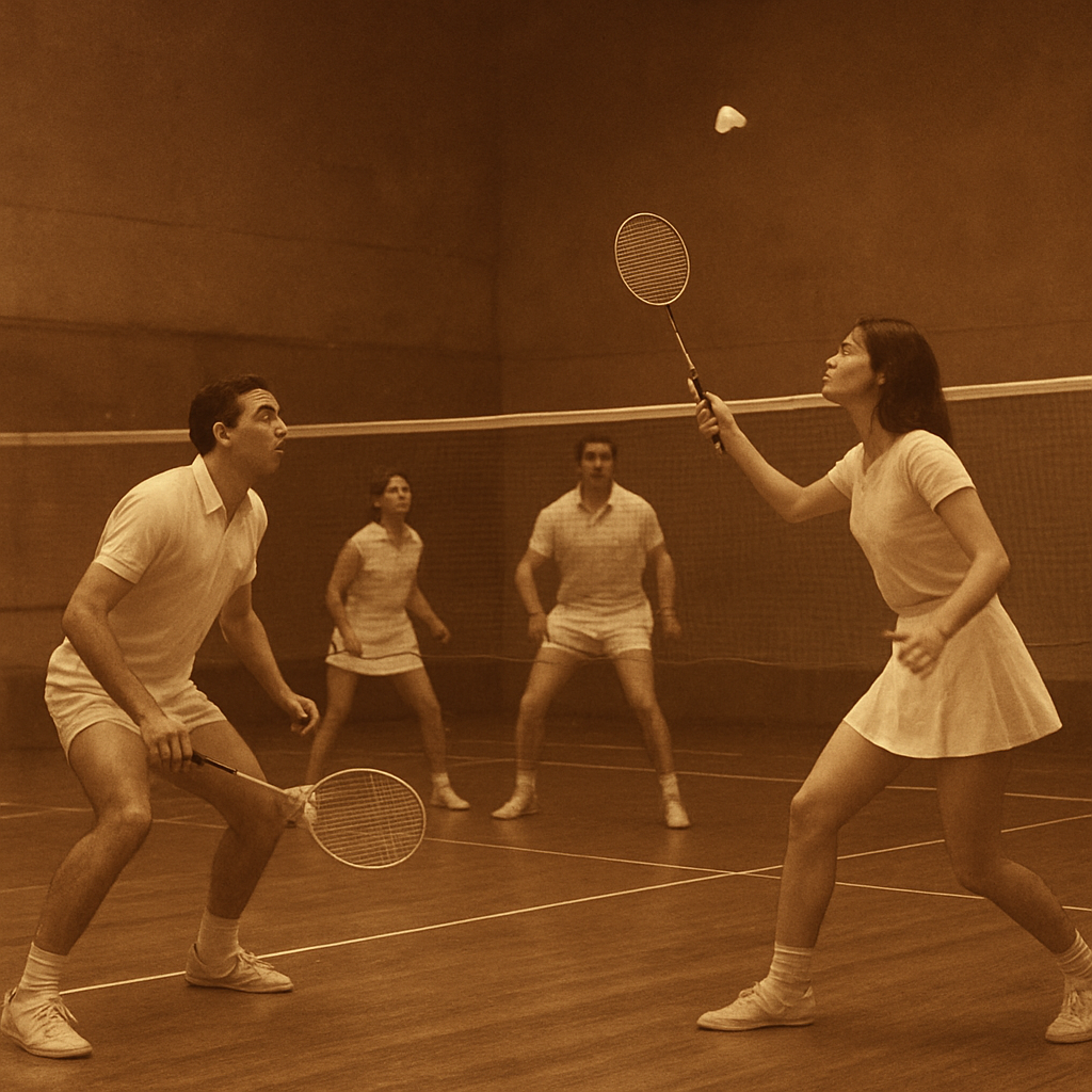 Historia del bádminton en España